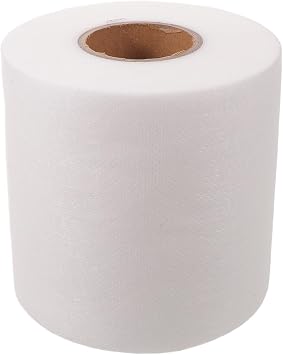 1roll Aquarium Filter Fleece Roll for Saltwater Tanks Automatic Bio Filter Media Replacement Sock Compatible with Bubble Arf-s Prevents Clogs and Supports Life Filtration