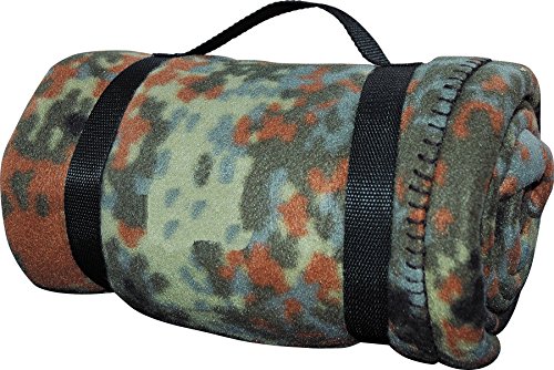 AB Manta de vellón Estilo US Army para Camping o Picnic