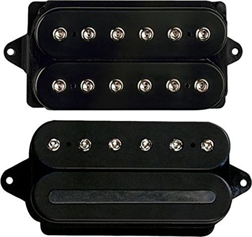 DiMarzio John Petrucci Guitar Pickup Set DP227BK Liquifire DP228FBK