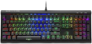Sharkoon SKILLER SGK60 Clavier gaming Noir