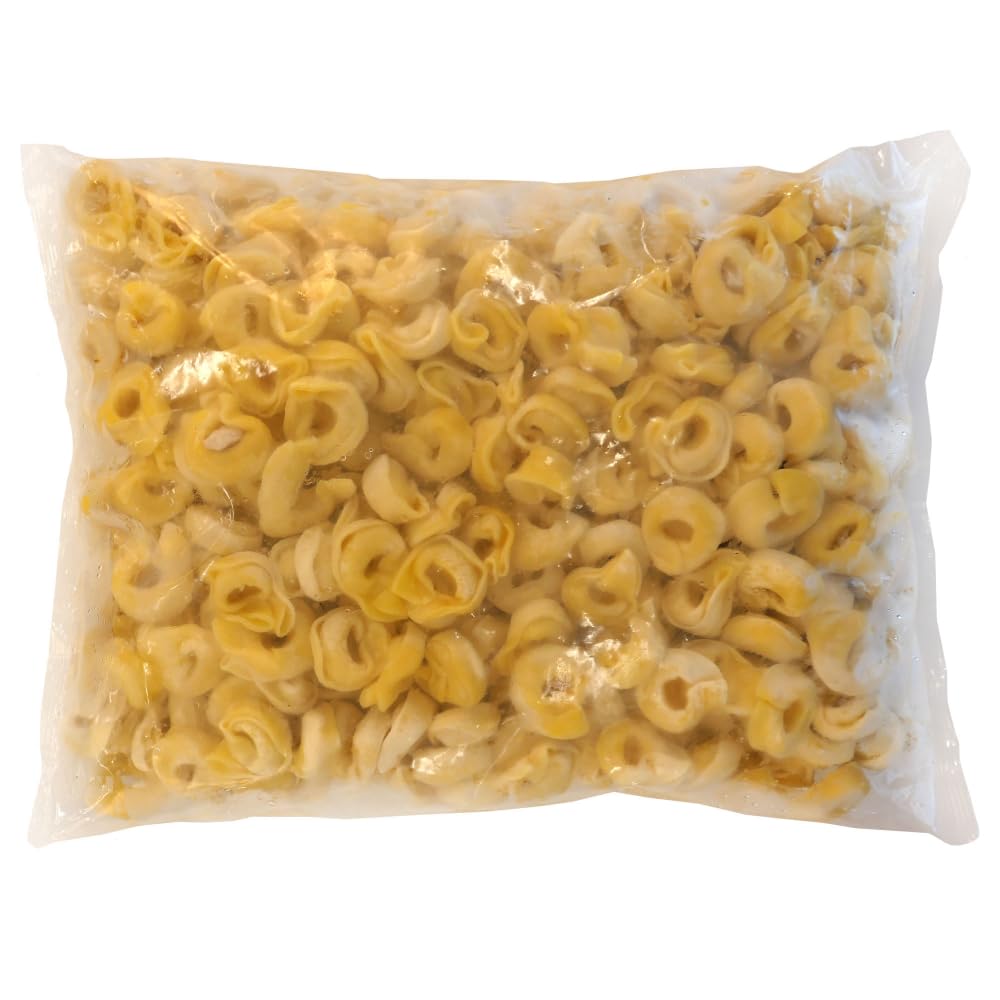 Seviroli Foods Large Round Cheese Ravioli Pasta, 5 Pound -- 2 per case.