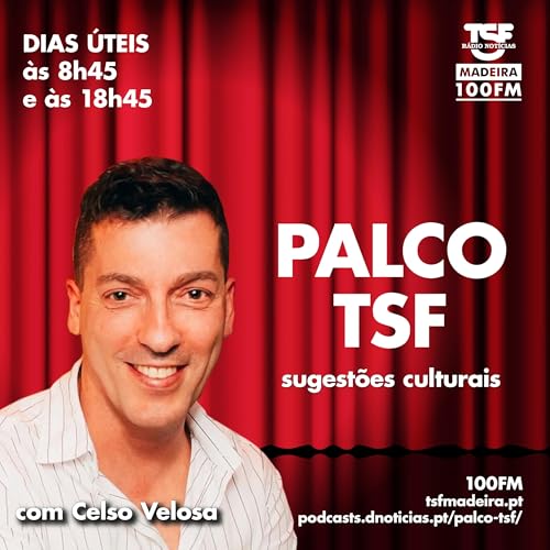 Palco TSF Podcast Por DIARIO DE NOTICIAS arte de portada