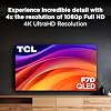 TCL 65 pulgadas Serie F7D QLED 4K UHD Smart TV (65F7D, Modelo 2026) | Dolby Vision y Dolby Atmos, DTS | Control por voz con Alexa | Motion Rate 240, Game Accelerator 120, Modo Auto Juego 8
