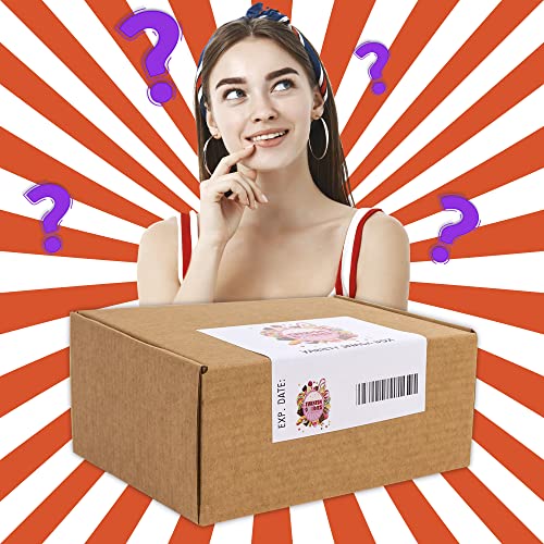 Different Snacks From Around The World - Turkish Goodies Foreign Snack Crate - Mystery Snacks Box From Other Countries - Halal Snacks - At Least 23Ct Snacks In Every Box #TOP3