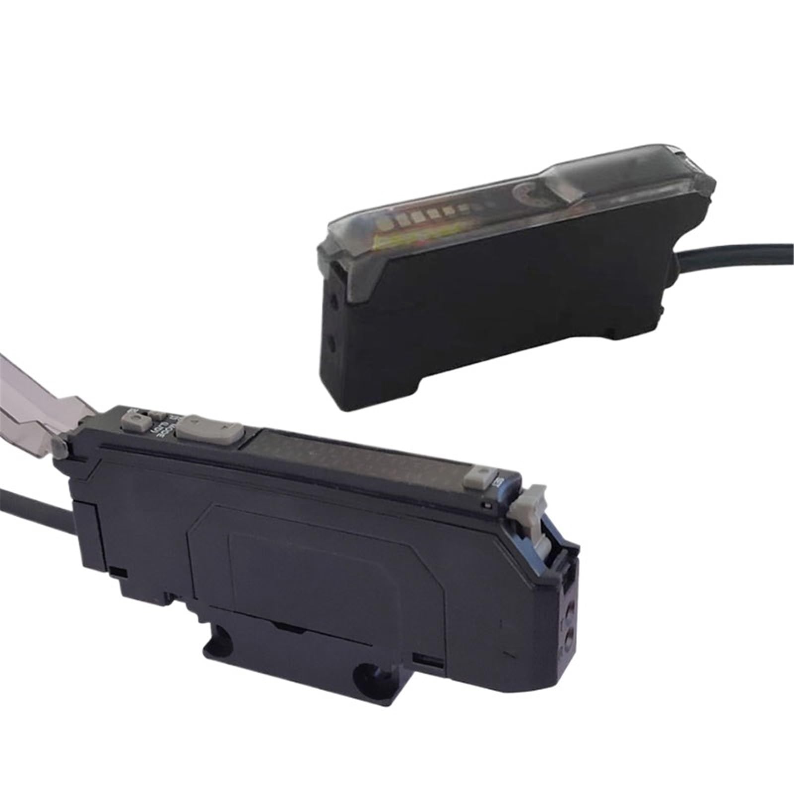QAZXSEMUI 1pcs M3M4M6 Optical Fiber Amplifier E3X-NA11 EX-DN10 Diffuse Reflective Photoelectric Sensor with Digital Display(E3x-na11)