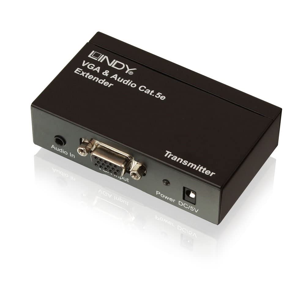 LINDY Extensor VGA & Audio Cat.5E, 300M