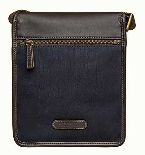 HIDESIGN Aiden Leather Messenger Cross body Bag3