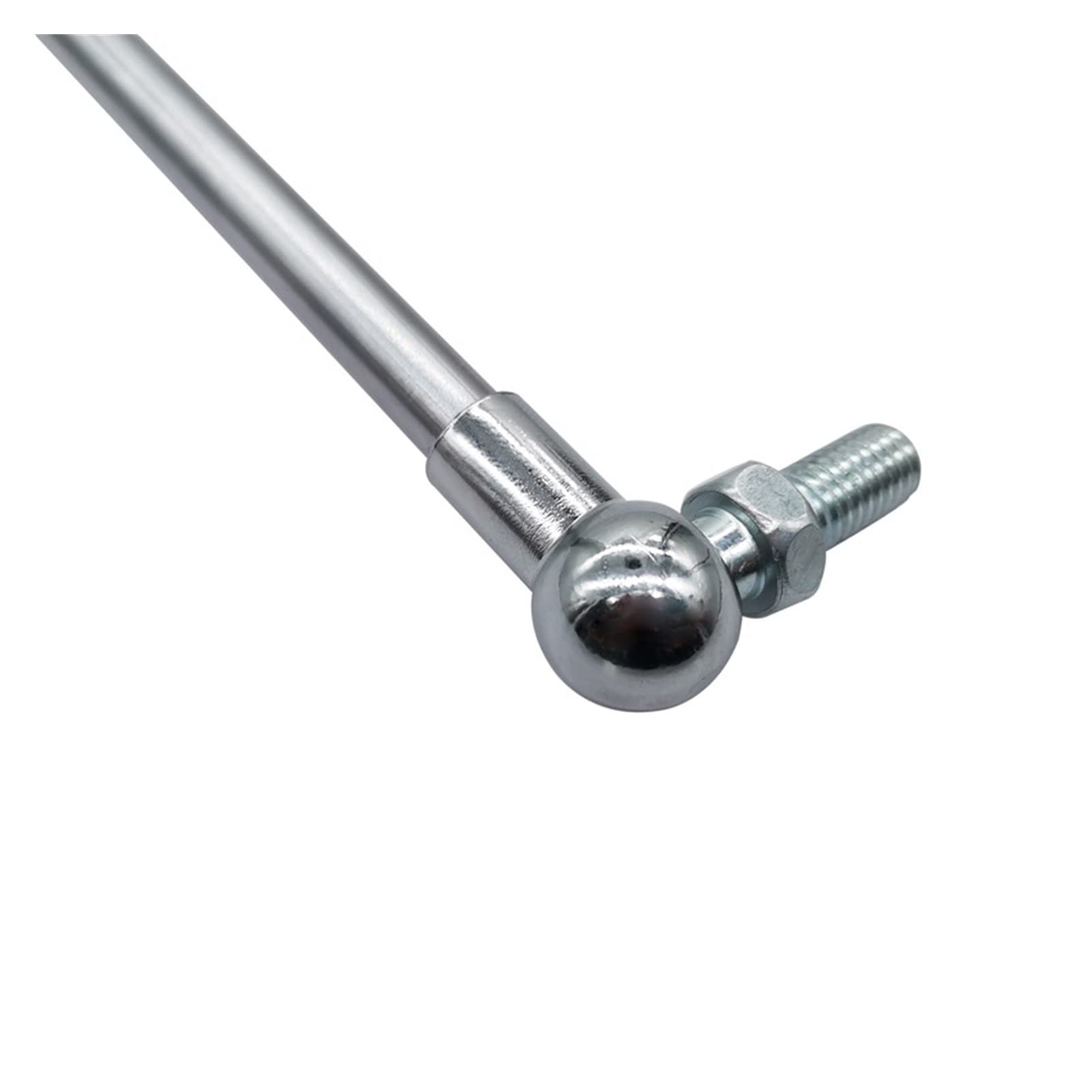 PJRYC 18 * 8 Stab 60mm Hub Gasfeder 50N-500N / 5kg-50kg Schrankscharniere Gasfeder Kraftlifthalterung 200mm Lochzentren Entfernung (Length : 200-60-350N, Outer Diameter : C Bracket