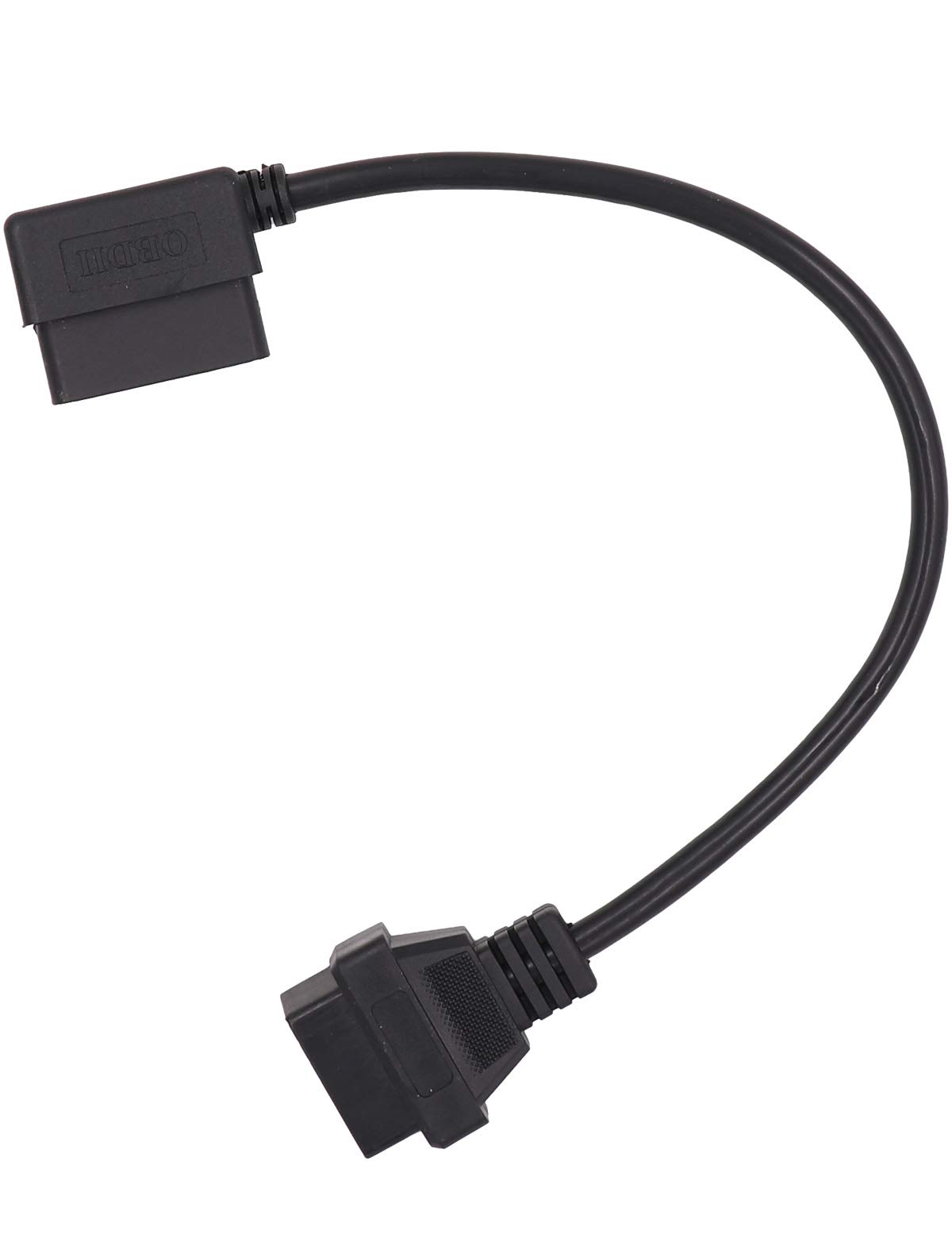 WLFYS OBD-ii Obd2 16pin Male to Female Extension Cable Diagnostic Extender 30cm 60cm 100cm (Type 1(30cm))