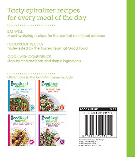 Good Food Eat Well: Spiralizer Recipes