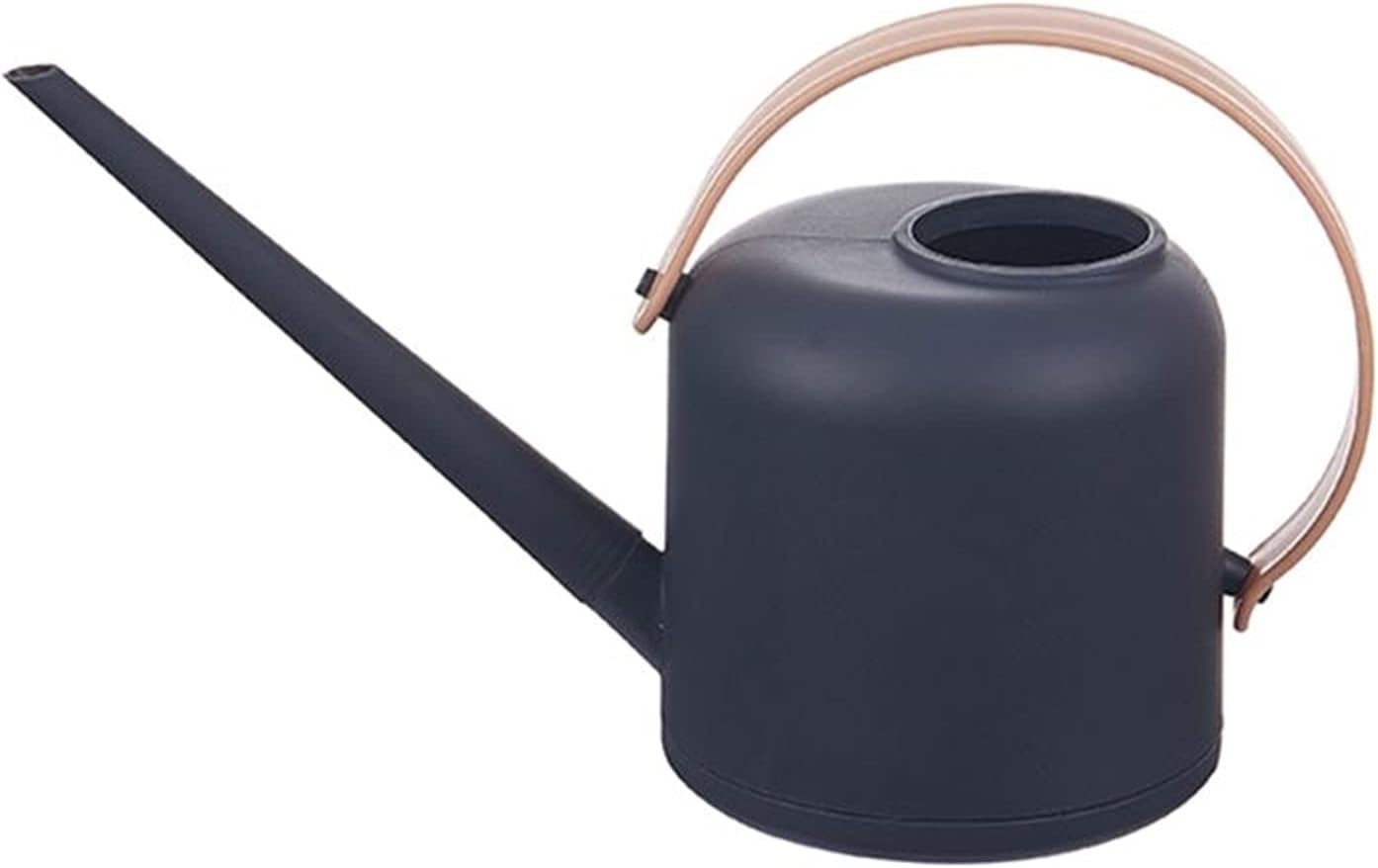 NFEGSIYA Regadera La riega de la Boca Larga de 1.8L Puede asperjar el hervidor de ollas for Las Flores de la Planta del jardín del hogar (Color : Gray)
