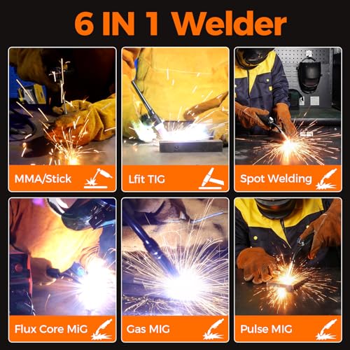 250A Pulsed MIG Welder