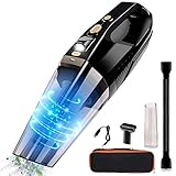 Handheld Vacuum Cordless, Oxford Street Upgraded 8000Pa Car Vacuum Cleaner with Powerful Suction...