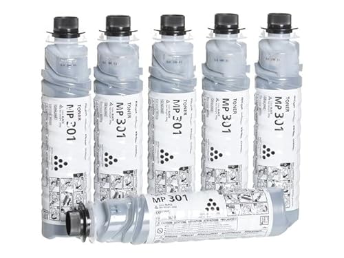 Ricoh Toner Negro MP301E 8.000PG. AFICIO MP 301SPF