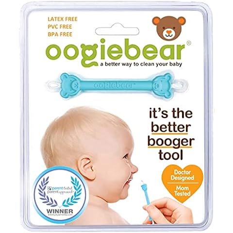 Oogiebear Nase Rotz und Ohrenschmalzreiniger für Neugeborene und Kleinkinder Cover