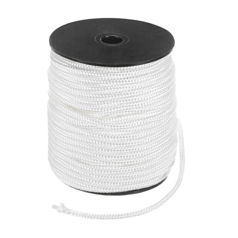 Cuerda de arranque de nailon 5 mm para reparar motores de motosierras