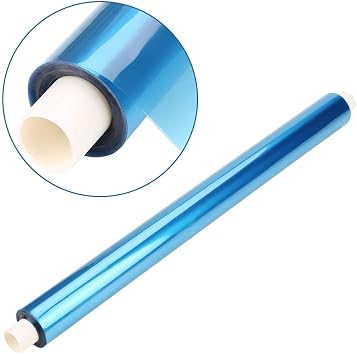 Photosensitive (30cmx500cm/1ftx16.5ft) PCB Photosensitive Dry Film for Circuit Production Photoresist Sheets, Replace Thermal Transfer PCB Board