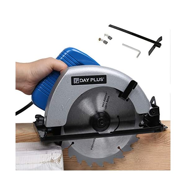 Professionelle Multifunktionskreissäge, Mini Kreissäge, Handkreissäge, 900W Tauchkreissäge zum Schneiden von Holz Bambus…