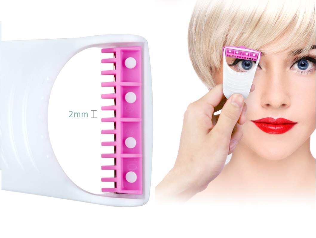 ayushicreationa Eyebrow Face and Body Hair Threading and Removal System Hair Remover for Women Stainless Steel Blade Body & Bikini Shaving Razor (6 PCS) 1