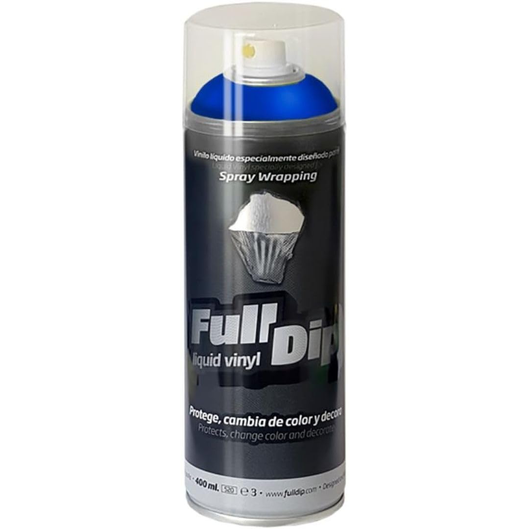 Full Dip Spray Vernice Removibile Nero Lucido - Vinile Liquido Per Auto, Mobili E Cosplay - Foto 3