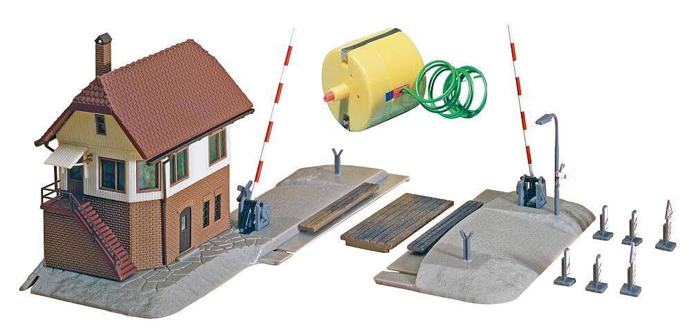 FALLER 222170 - przejście kolejowe szafkowe, elektroniczne