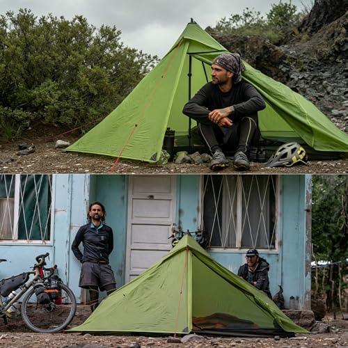 Carpa ultraligera 1 persona 3F UL Gear Lanshan 1 Pro miniatura 5