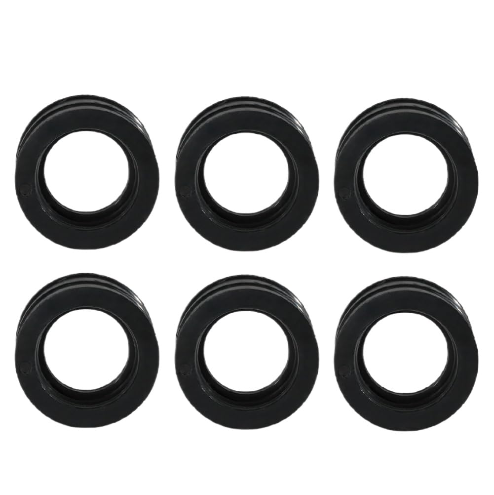 6pcs Carburetor Interface Manifold Intake Glue 16211-422-000 Compatible with CBX1000 1979-1980