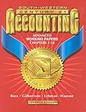 Century 21 Accounting 7E Advanced Course - Working Papers Chapters 1-24: bundle of chpt 1-10 and 11-24