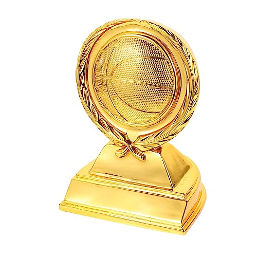 Vaguelly 1Pc Enfeites Medalhas De Basquete Troféu De Basquete Artesanato Infantil Troféus De Vencedo
