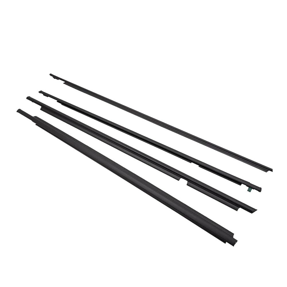 Yulegudi One Color Seal Strip Window Weatherstrips Side Moulding Rubber Trim Seal For Toyota For Land Cruiser Prado 120 Series 2003-2009