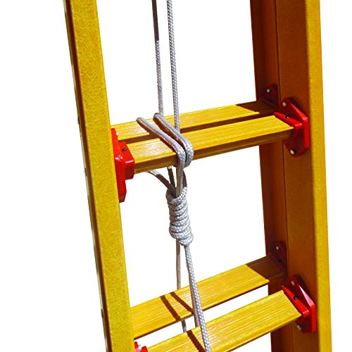 Escada Extensível de Fibra Botafogo Efp19, 19 degraus