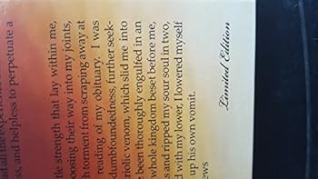 Hardcover Blame It on Vanity Book