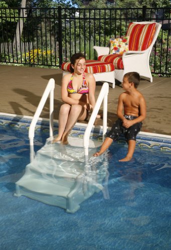 Simple Step 30 In. Pool Step For Above Ground Pools #TOP2