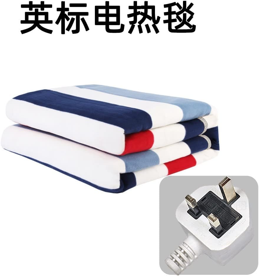 Electric blanket Single and double temperature regulation Electric mattress Dual purpose electric blanket intelligent timing temperature regulation (欧标, 150X120单控智能)
