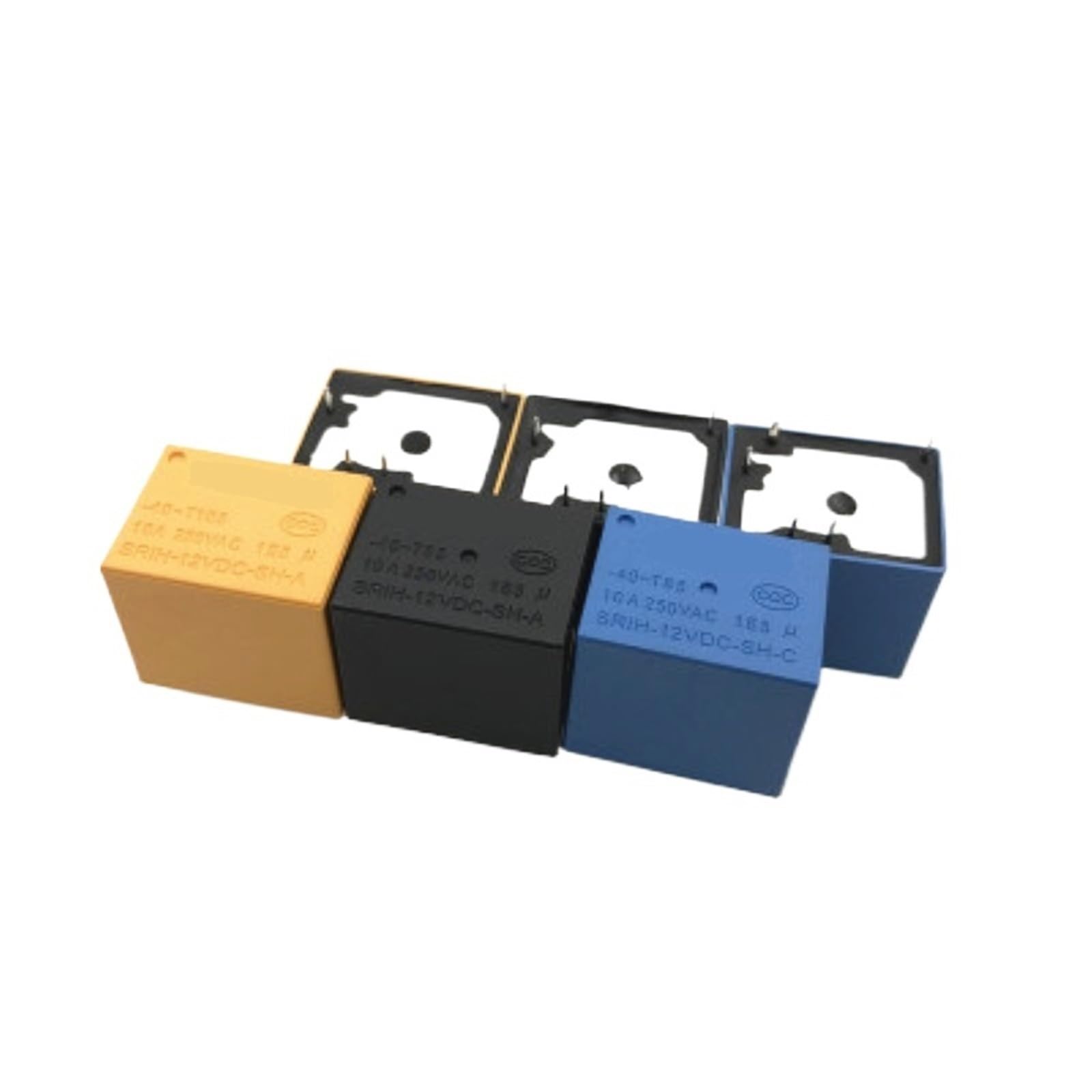 Relé SRIH-12VDC-SH-A soluciona fallos de encendido en placas T72H de 12V