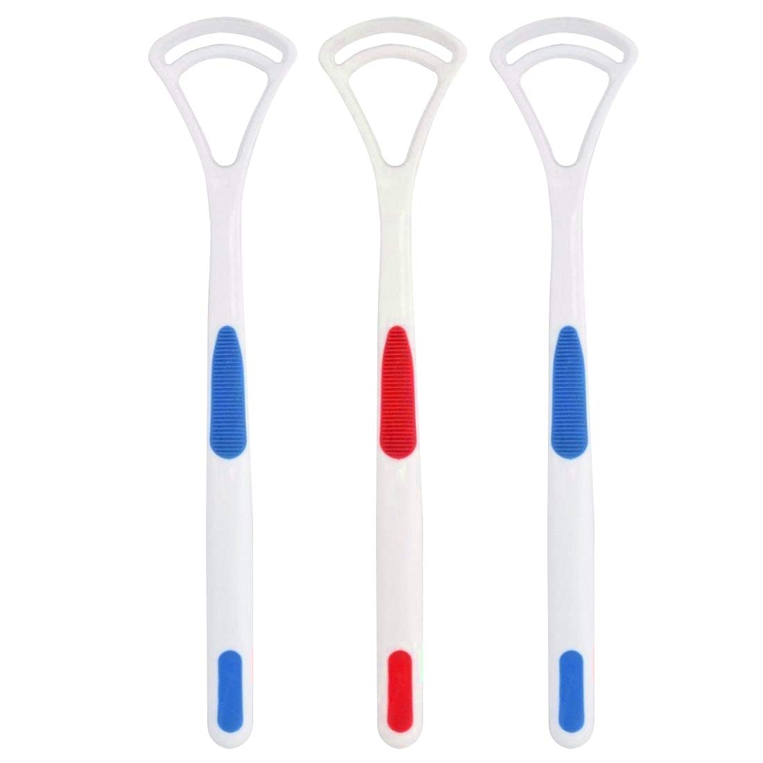 plastic tongue cleaner for fresh people of india for adult & children pack of 3