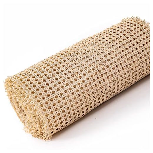 Versatile Rattan Cane Webbing Roll