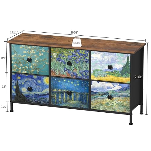 Luxury Bedroom Dresser with Mirror