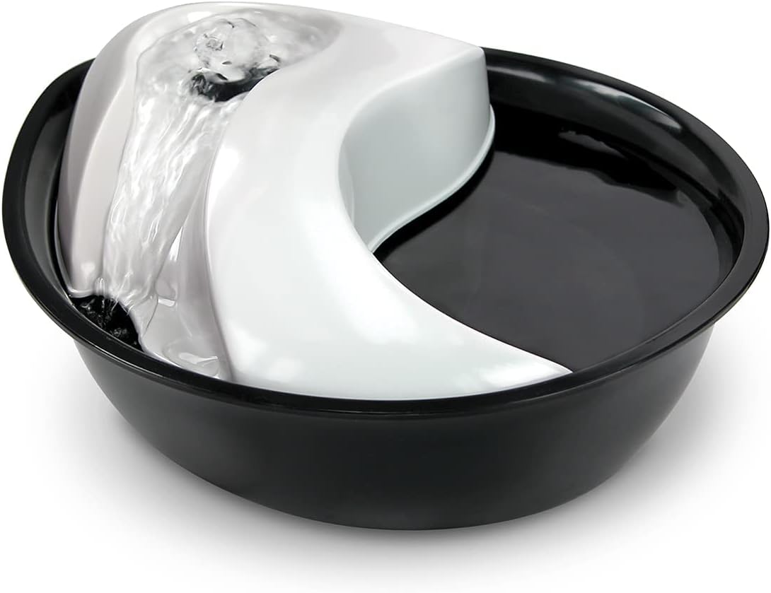 Pioneer Pet Raindrop Fountain, Pet Drinking Fountains (60