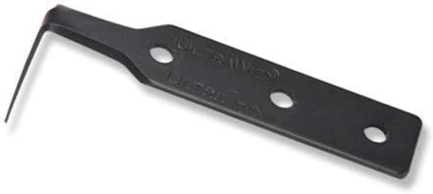5000-M Ultrathin Windshield Cutting Blade. Cold Knife Blade Made in USA (1" Cut Length - 10 Piece)