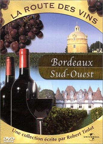 DVD La Route des vins Bordeaux y Sud-Ouest Francia para amantes del vino