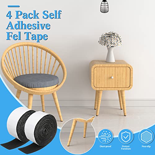 Zonon Furniture Pads antideslizantes silenciosos para proteger el suelo 6