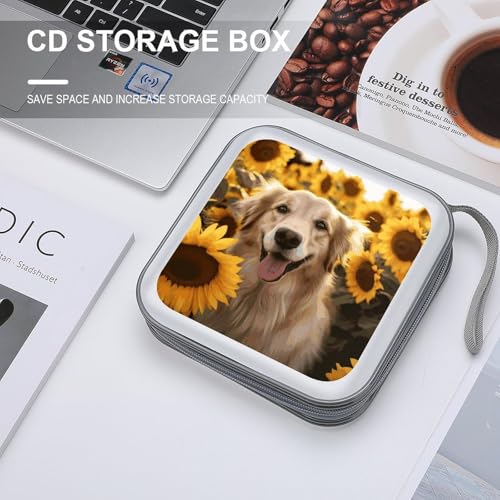 Funda para guardar DVD y evitar arañazos con su carcasa de plástico duro 5