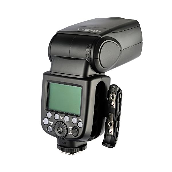 Godox TT685o TTL Flash HSS High Speed 1 / 8000s GN60 Kamerablitz Speedlite Licht für Olympus E-M10II E-M5II Kamera und… – Bild 4