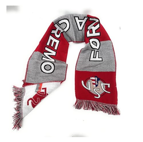 Bufanda Cremonese écharpe de supporter pour les matchs de foot