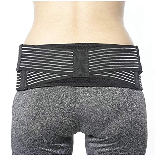 Faja Sacroilíaca para Soporte de Cadera y Dolor Ciático miniatura 5