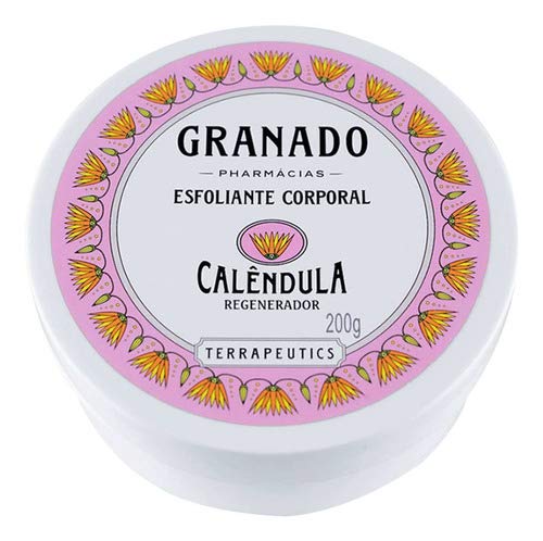 Granado Terrapeutics Calêndula Esfoliante Corporal 200g Blz