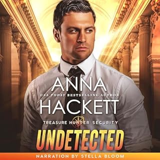 Undetected Audiobook By Anna Hackett cover art