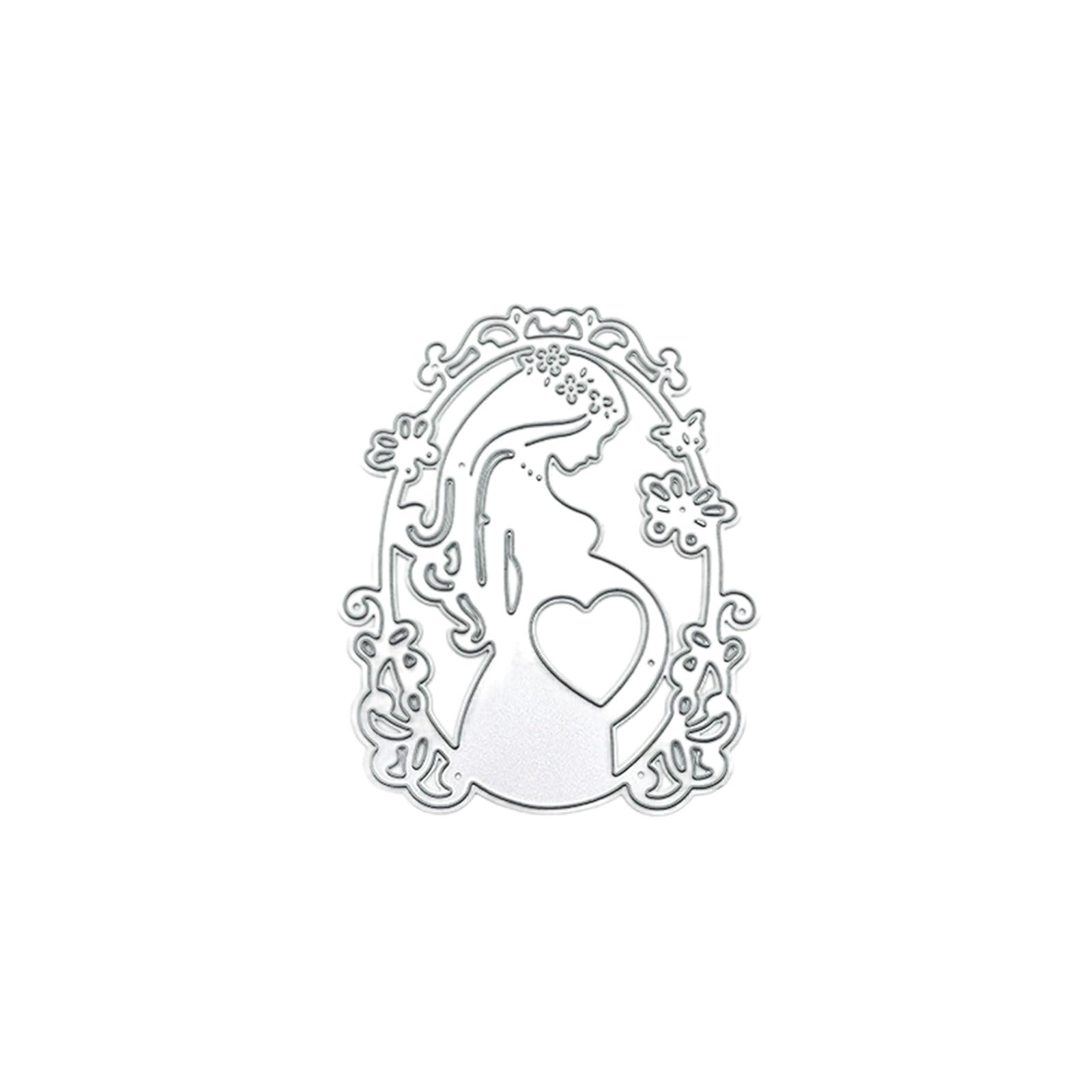 NEWFT Metal Die Cuts Mother Day and Father Day Cutting Dies Cut Stencils for Scrapbooking Photo Invitation Card Making Mother Die Cuts Metal Cutting Dies Cut Stencils for Photo Card Making