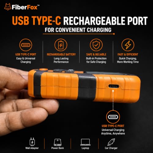 FiberFox GLK260 4-in-1 Optical Multi Meter - Image 4